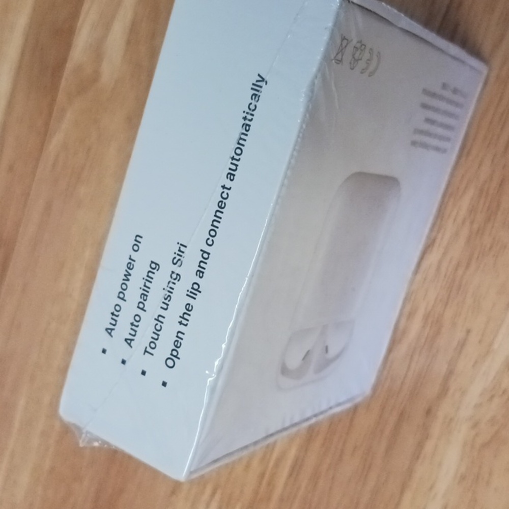 New Airbeatz Wireless White Earphones - Picture 4 of 5